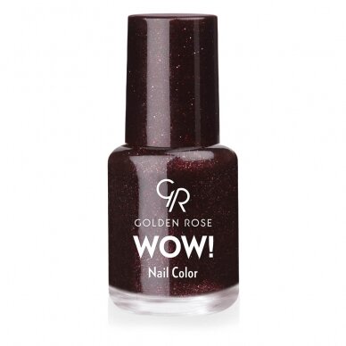 Golden Rose | GR Wow! Nail Lacquer| Nagų lakas 6ml Nr. 65