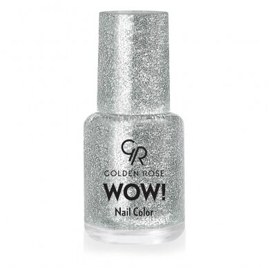 Golden Rose | GR Wow! Nail Lacquer| Nagų lakas 6ml Nr. 201