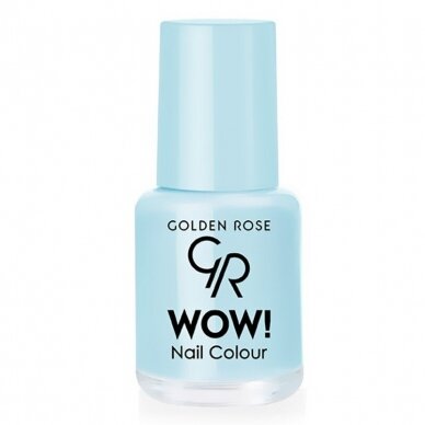 Golden Rose | GR Wow! Nail Lacquer| Nagų lakas 6ml Nr. 101