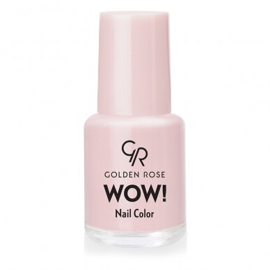 Golden Rose | GR Wow! Nail Lacquer| Nagų lakas 6ml Nr. 09