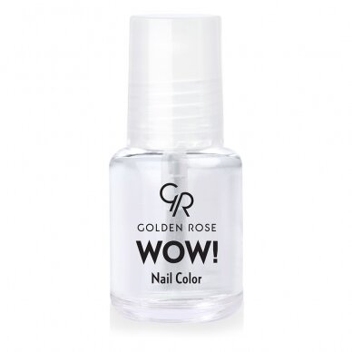 Golden Rose | GR Wow! Nail Lacquer| Nagų lakas 6ml Nr. 00