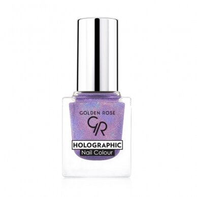 Golden Rose | Holographic Nail Colour | 10,2ml Nr. 05