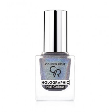 Golden Rose | Holographic Nail Colour | 10,5ml Nr. 07