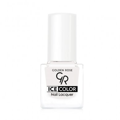 Golden Rose | Ice Color Nail Lacquer | Nagų lakas 6ml Nr. 103