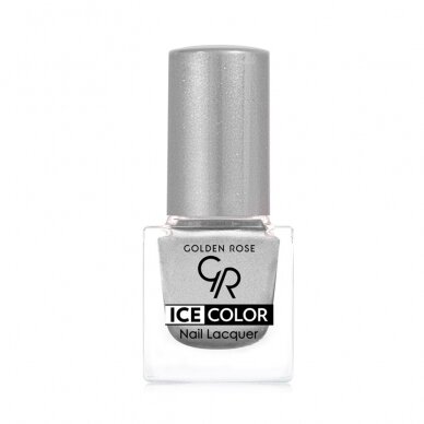 Golden Rose | Ice Color Nail Lacquer | Nagų lakas 6ml Nr. 157