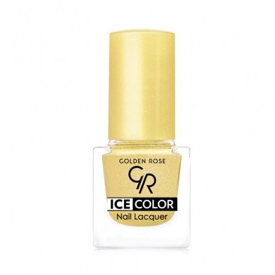 Golden Rose | Ice Color Nail Lacquer | Nagų lakas 6ml Nr. 158