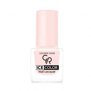 Golden Rose | Ice Color Nail Lacquer | 6ml Nr. 112