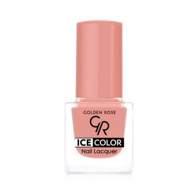 Golden Rose | Ice Color Nail Lacquer | 6ml Nr. 118