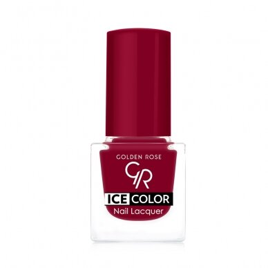Golden Rose | Ice Color Nail Lacquer | 6ml Nr. 126