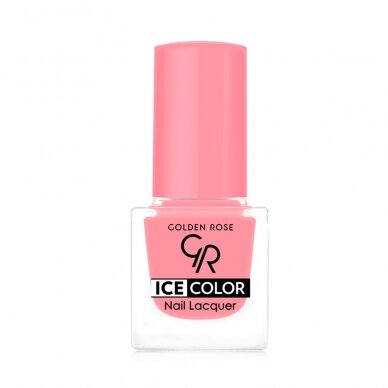 Golden Rose | Ice Color Nail Lacquer | 6ml Nr. 136