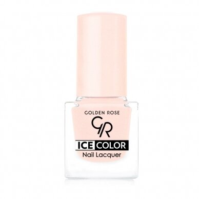 Golden Rose | Ice Color Nail Lacquer | 6ml Nr. 214