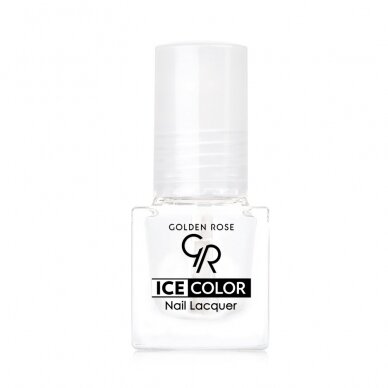 Golden Rose | Ice Color Nail Lacquer | Nagų lakas 6ml Nr. 000