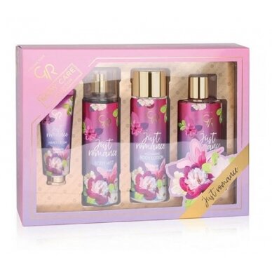 Golden Rose | Just Romance | Set 4 pcs