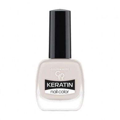 Golden Rose |Keratin Nail Color| Nagų lakas 10.5ml Nr. 08