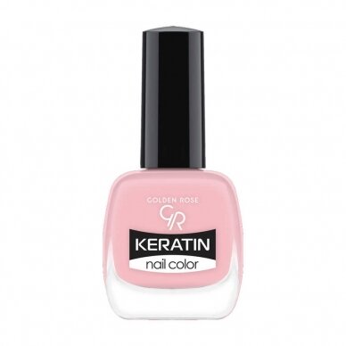 Golden Rose |Keratin Nail Color| Nagų lakas 10.5ml Nr. 23