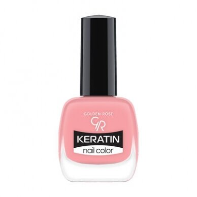 Golden Rose | Keratin Nail Color | 10,5ml Nr. 24