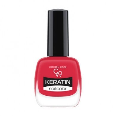 Golden Rose |Keratin Nail Color| Nagų lakas 10.5ml Nr. 32