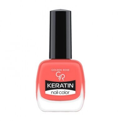 Golden Rose | Keratin Nail Color | 10,5ml Nr. 34