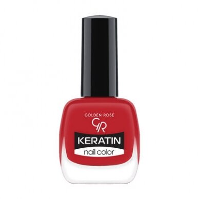 Golden Rose |Keratin Nail Color| Nagų lakas 10.5ml Nr. 37