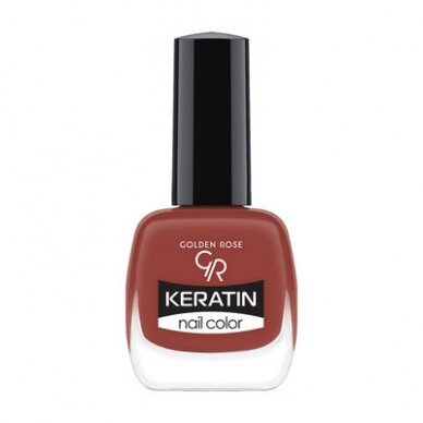 Golden Rose |Keratin Nail Color| Nagų lakas 10.5ml Nr. 47