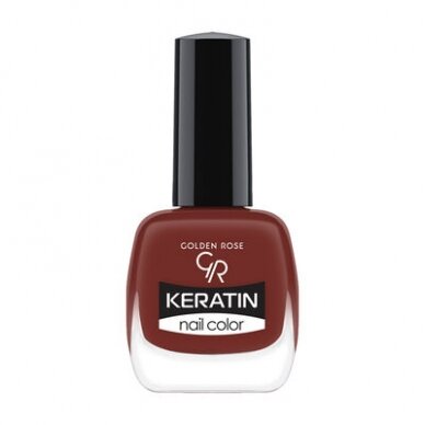 Golden Rose |Keratin Nail Color| Nagų lakas 10.5ml Nr. 48