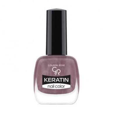 Golden Rose |Keratin Nail Color| Nagų lakas 10.5ml Nr. 56