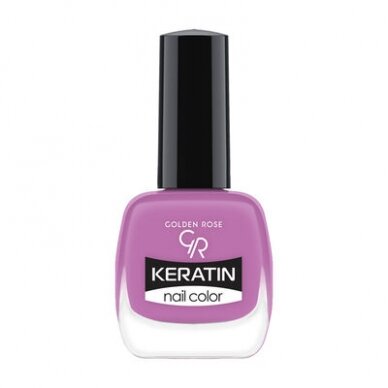 Golden Rose |Keratin Nail Color| Nagų lakas 10.5ml Nr. 60