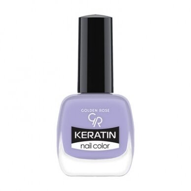 Golden Rose |Keratin Nail Color| Nagų lakas 10.5ml Nr. 66