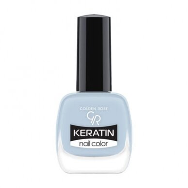 Golden Rose |Keratin Nail Color| Nagų lakas 10.5ml Nr. 69