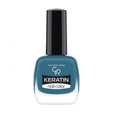 Golden Rose |Keratin Nail Color| Nagų lakas 10.5ml Nr. 74