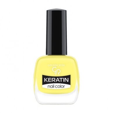 Golden Rose | Keratin Nail Color | 10,5ml Nr. 77