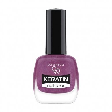 Golden Rose |Keratin Nail Color| Nagų lakas 10.5ml Nr. 62