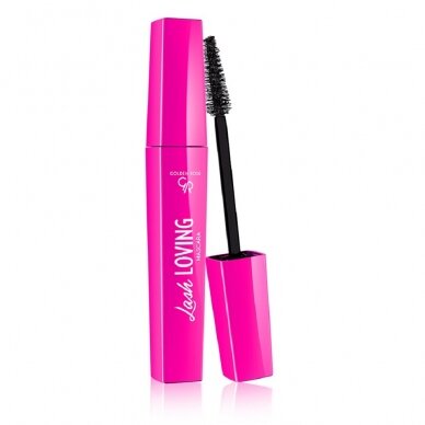 Golden Rose | Lash Loving Mascara | Blakstienų tušas|Veganiška produkto formulė 12ml