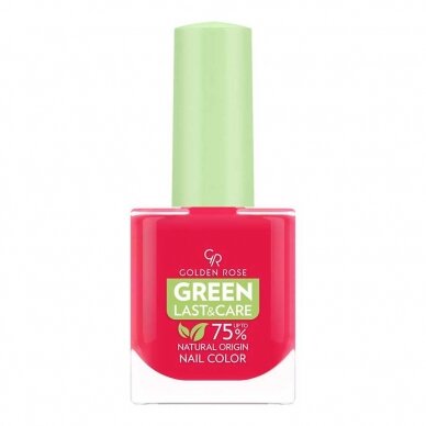 Golden Rose | GR Green Last&Care Nail Color | 10,2ml Nr. 123