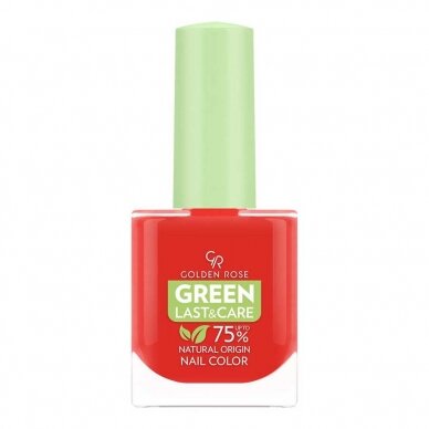 Golden Rose | GR Green Last&Care Nail Color | 10,2ml Nr. 124