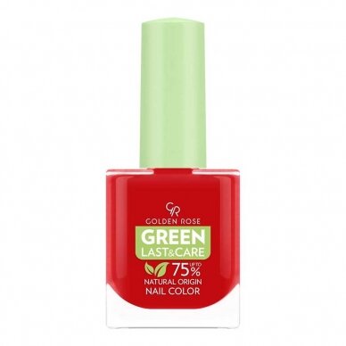 Golden Rose | GR Green Last&Care Nail Color | 10,2ml Nr. 125