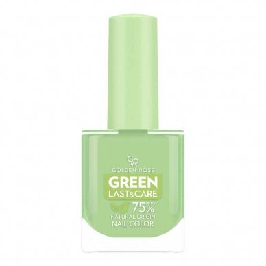 Golden Rose | GR Green Last&Care Nail Color | 10,2ml Nr. 134