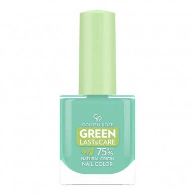 Golden Rose | GR Green Last&Care Nail Color | 10,2ml Nr. 135