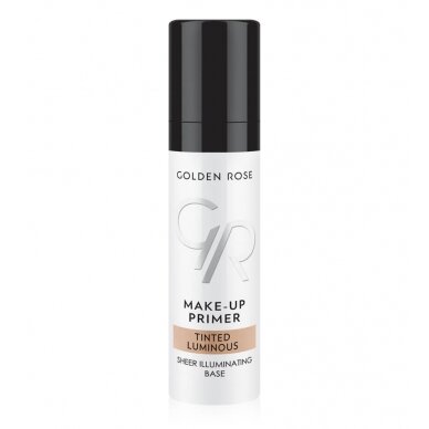 Golden Rose | Make-Up Primer Tinted Luminous | 30ml