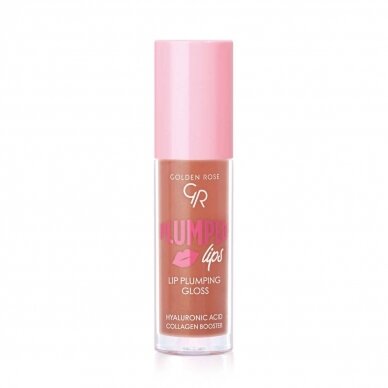 Golden Rose lipgloss Plumped 4.7ml, Nr. 205