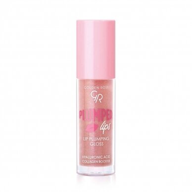 Golden Rose lipgloss Plumped 4.7ml, Nr. 206