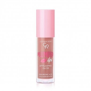 Golden Rose lipgloss Plumped 4.7ml, Nr. 207