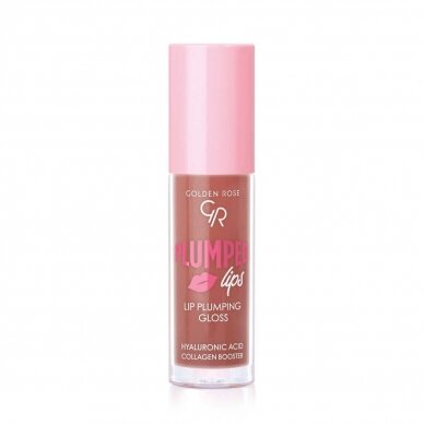 Golden Rose lipgloss Plumped 4.7ml, Nr. 208