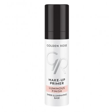 Golden Rose | Make-Up Primer Luminous Finish | Makiažo gruntas 30ml