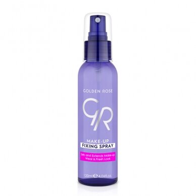 Golden Rose Makeup Fixing Spray 120ml