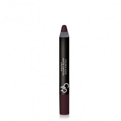 Golden Rose | Matte Lipstick Crayon | Matinis lūpų pieštukas 3.5g Nr. 03