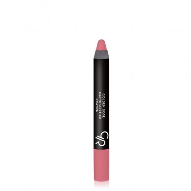 Golden Rose | Matte Lipstick Crayon | 3,5g Nr. 12