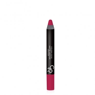 Golden Rose | Matte Lipstick Crayon | 3,5g Nr. 16