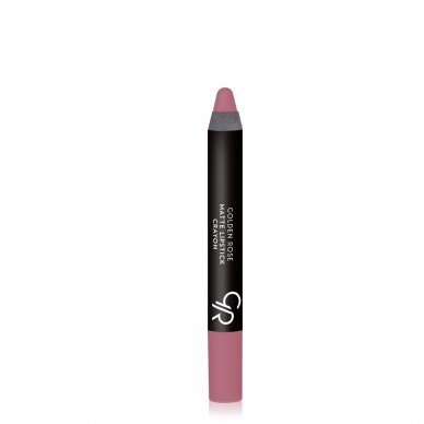 Golden Rose | Matte Lipstick Crayon | 3,5g Nr. 10