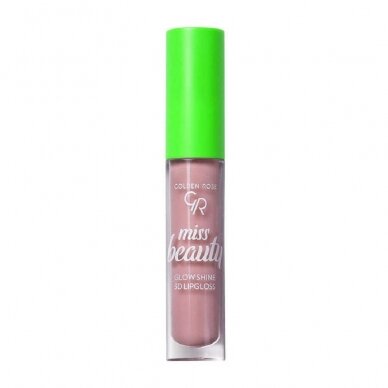 Golden Rose | Miss Beauty Glow Shine 3D Lipgloss | 4,5ml Nr. 02